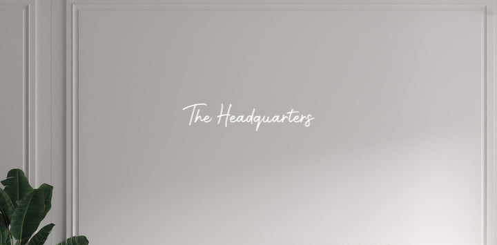 Benutzerdefinierter Text: The Headquarters